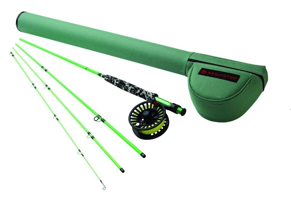 Redington Minnow Fly Rod // Complete Setup For Kid's 1 Redington Minnow Fly Rod // Complete Setup For Kid's