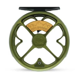 ROSS Colorado Fly Reel -Fish Mate Store olive colorado lt 1