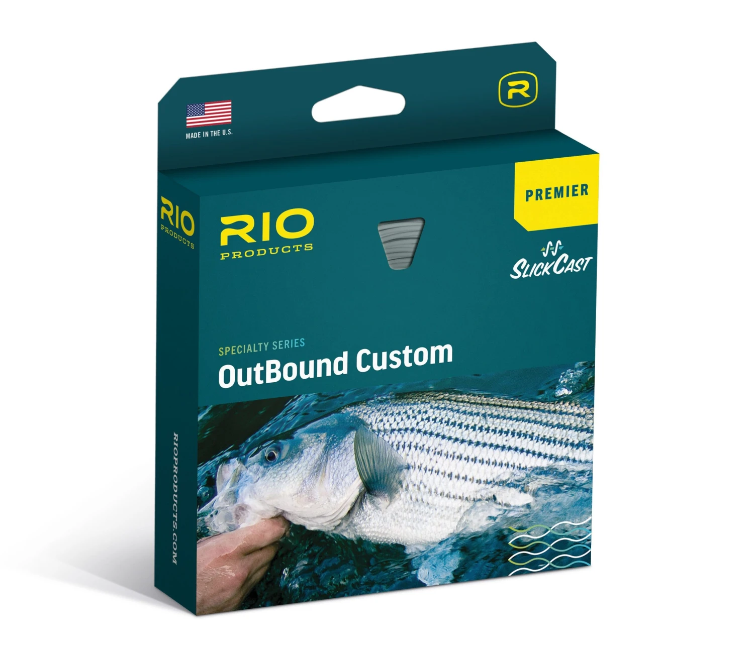 RIO Premier Outbound Custom // Sinking Shooting Head 1 RIO Premier Outbound Custom // Sinking Shooting Head