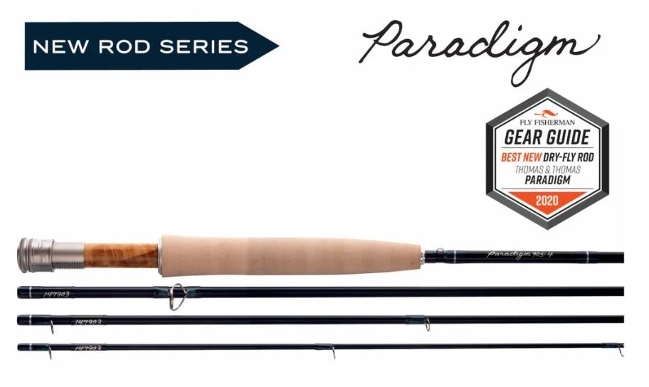 PARADIGM Fly Rods // Trout Rod From Thomas And Thomas 3 PARADIGM Fly Rods // Trout Rod From Thomas And Thomas - Image 3