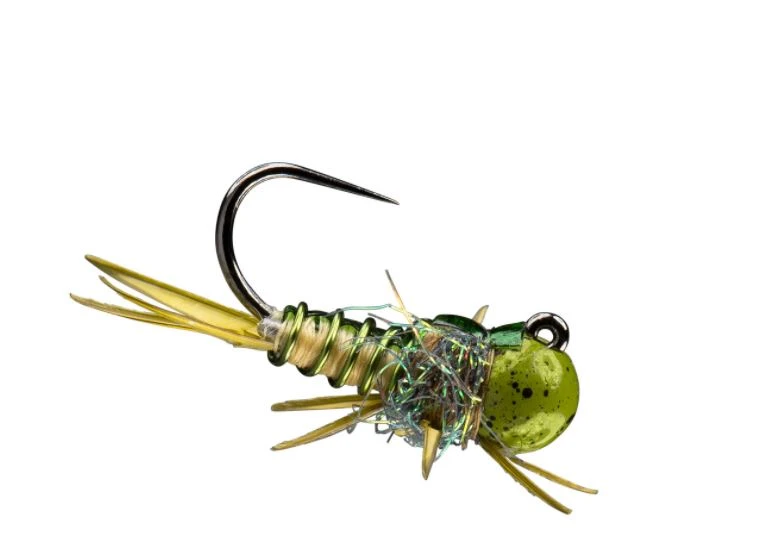RIO's Point Drake // Tungsten Jig Anchor Nymph 1 RIO's Point Drake // Tungsten Jig Anchor Nymph
