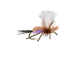 RIO's Dry Humper // Buoyant Attractor Dry Fly -Fish Mate Store purple
