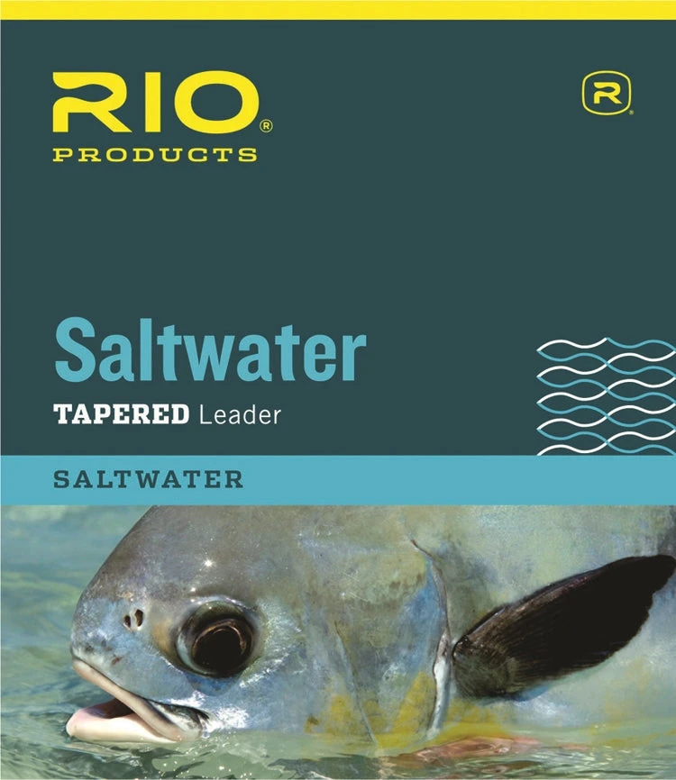 RIO Tapered Saltwater Leaders - 10 FEET 1 RIO Tapered Saltwater Leaders - 10 FEET