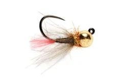 Roza's Red Tag // Tungsten Jighead Nymph By Fulling Mill