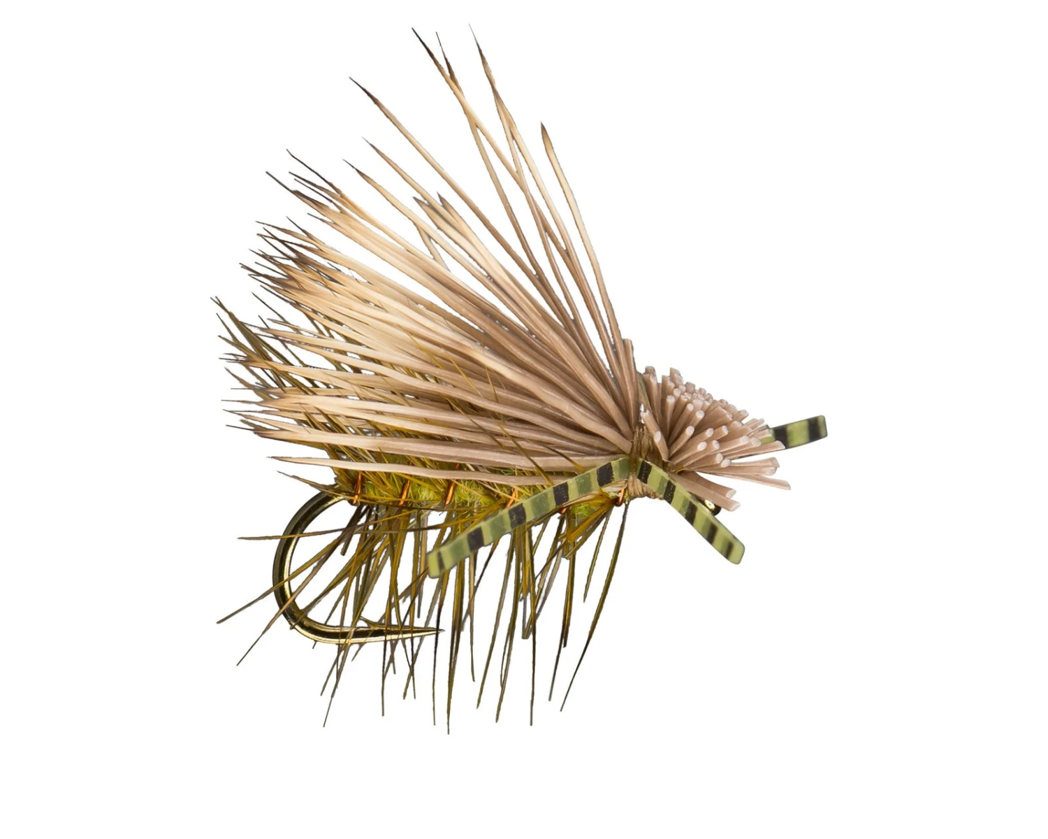 RIO's Elk Hair Caddis Rubber Legs 1 RIO's Elk Hair Caddis Rubber Legs