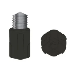 Simms Wading Staff Rubber Tip