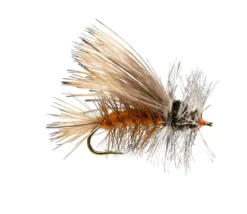 RIO's Orange Stimulator // October Caddis Dry Fly