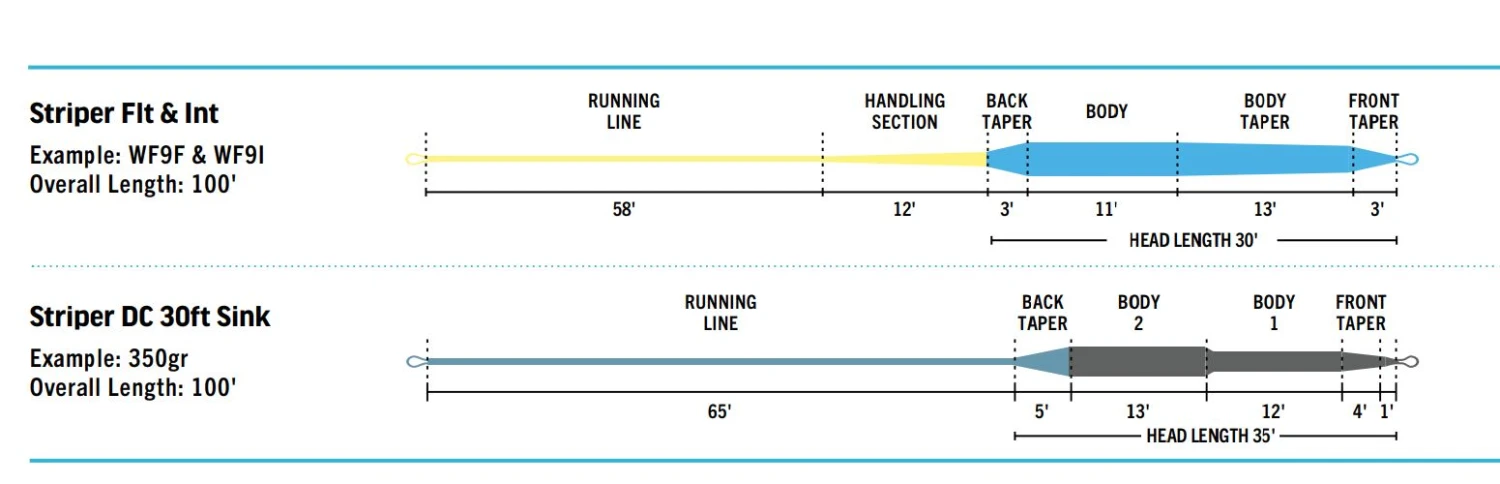 RIO Premier STRIPER Fly Line 2 RIO Premier STRIPER Fly Line - Image 2