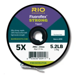 RIO Fluoroflex STRONG Tippet // 0X - 7X 5 RIO Fluoroflex STRONG Tippet // 0X - 7X -Fish Mate Store strongfftippet