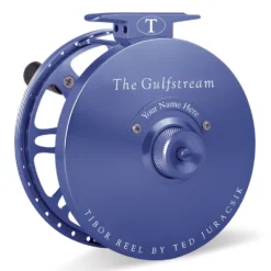 Tibor Gulfstream Reel 11/12/13 - Saltwater Reel -Fish Mate Store tibor gulfstream fly reel.MAIN .Royal Blue.00