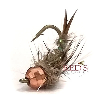 Soft Hackle J TB Hare's Ear Nymph By Umpqua 2 Soft Hackle J TB Hare's Ear Nymph By Umpqua - Image 2